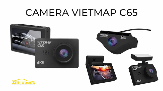 Camera hành trình VietMap C65
