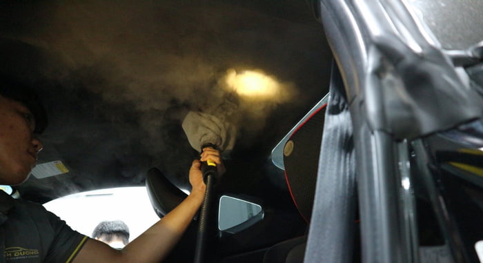 Dịch vụ khử mùi diệt khuẩn ô tô